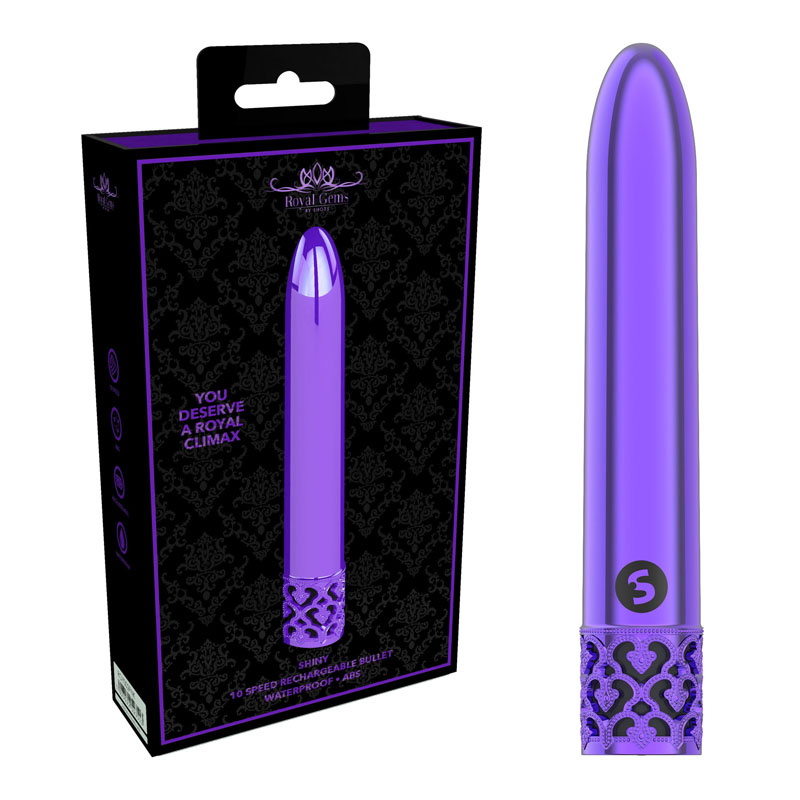 Royal Gems Bullet Vibe Purple - Shiny